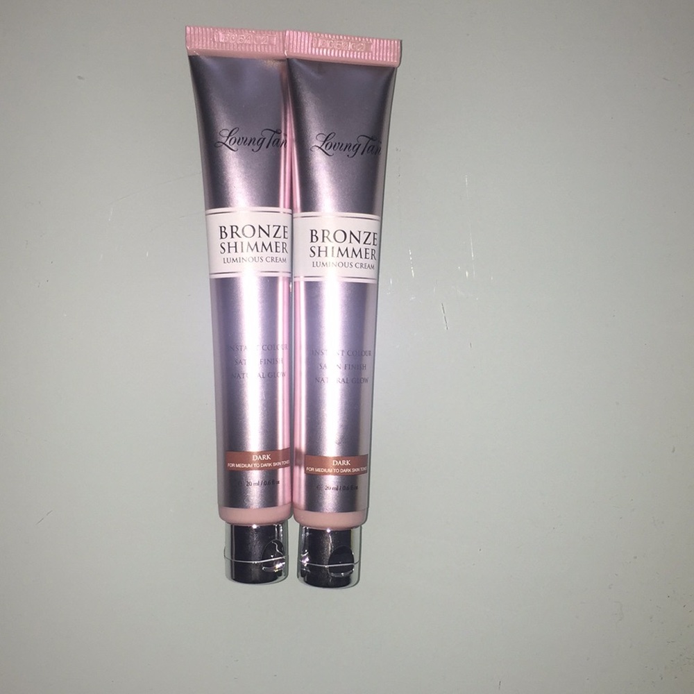 Loving Tan Bronze Shimmer Luminous Cream Mini (x2)